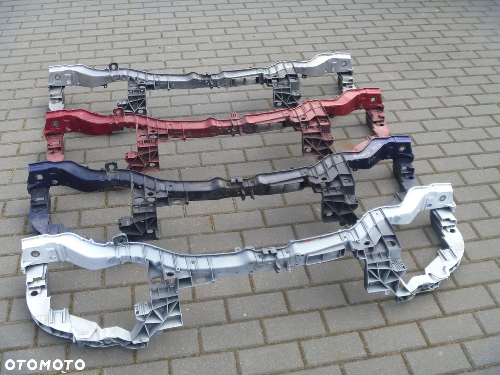 FORD FOCUS MK3 LIFT ZDERZAK PRZEDNI ATRAPA KRATKI - 11