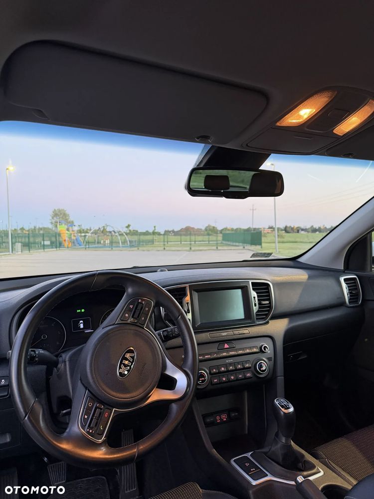 Kia Sportage 1.7 CRDI L 2WD - 11