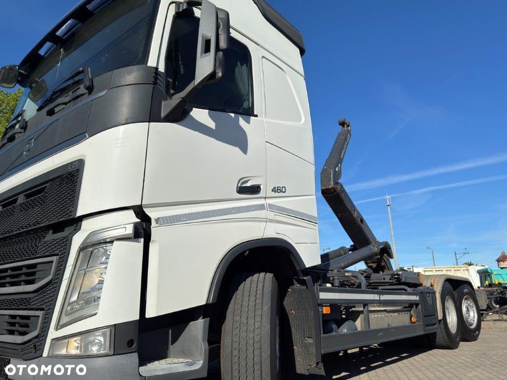 Volvo FH 460 HAKOWIEC OŚ SKRĘTNA PILOT - 21