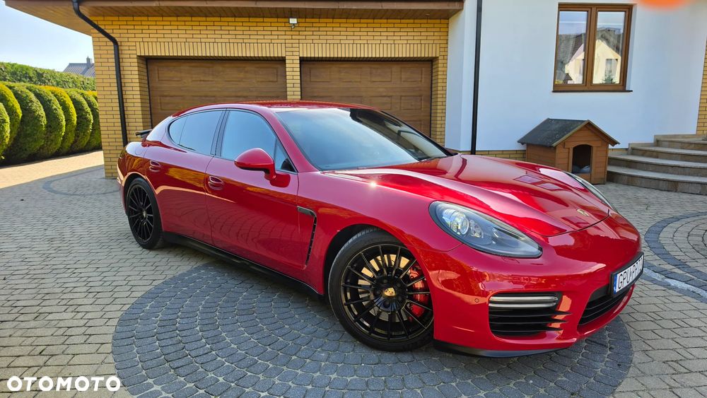 Porsche Panamera GTS - 14