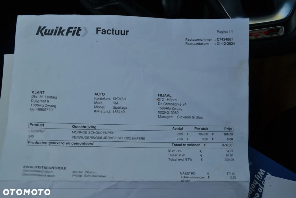 Kia Sportage 1.6 T-GDI GT Line 2WD - 38