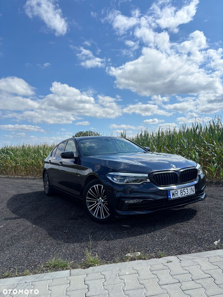 BMW Seria 5 520d Efficient Dynamics Sport Line sport - 2
