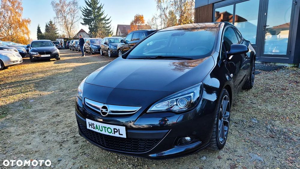 Opel Astra GTC 1.4 Turbo ecoFLEX Start/Stop - 2