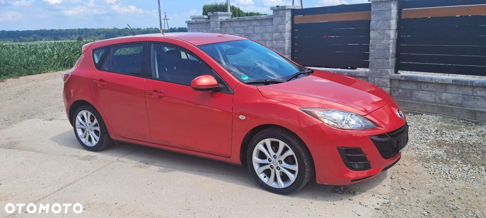 Mazda 3 1.6 MZR Active Plus - 8