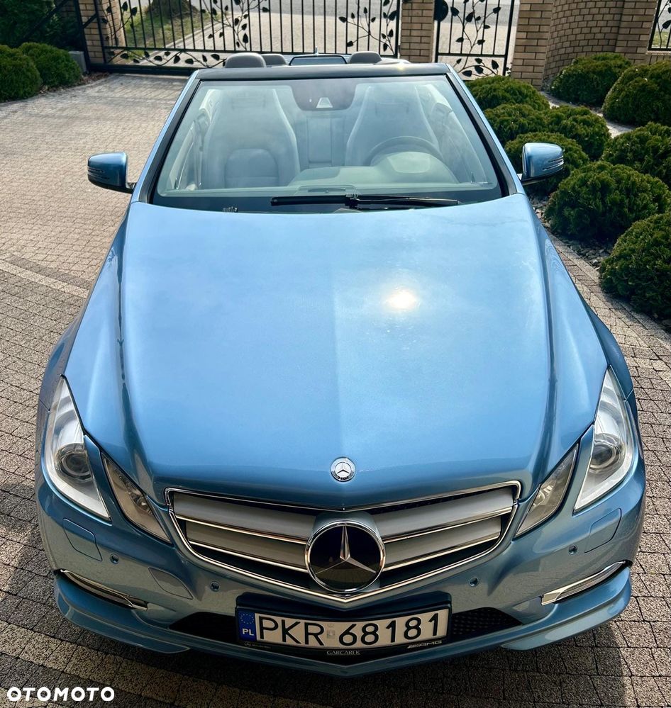 Mercedes-Benz Klasa E 350 CDI BlueEff - 23