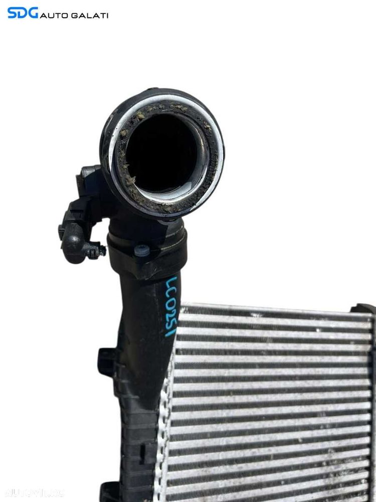 Intercooler Stanga Volkswagen Touareg 3.0 TDI V6 CASA CASD CATA CJMA CRCA CNRB CRCD CVWA CVVA 2011 - 2018 Cod 7L6145803A 7L6145803C 7L6145795E [LC0251] - 4
