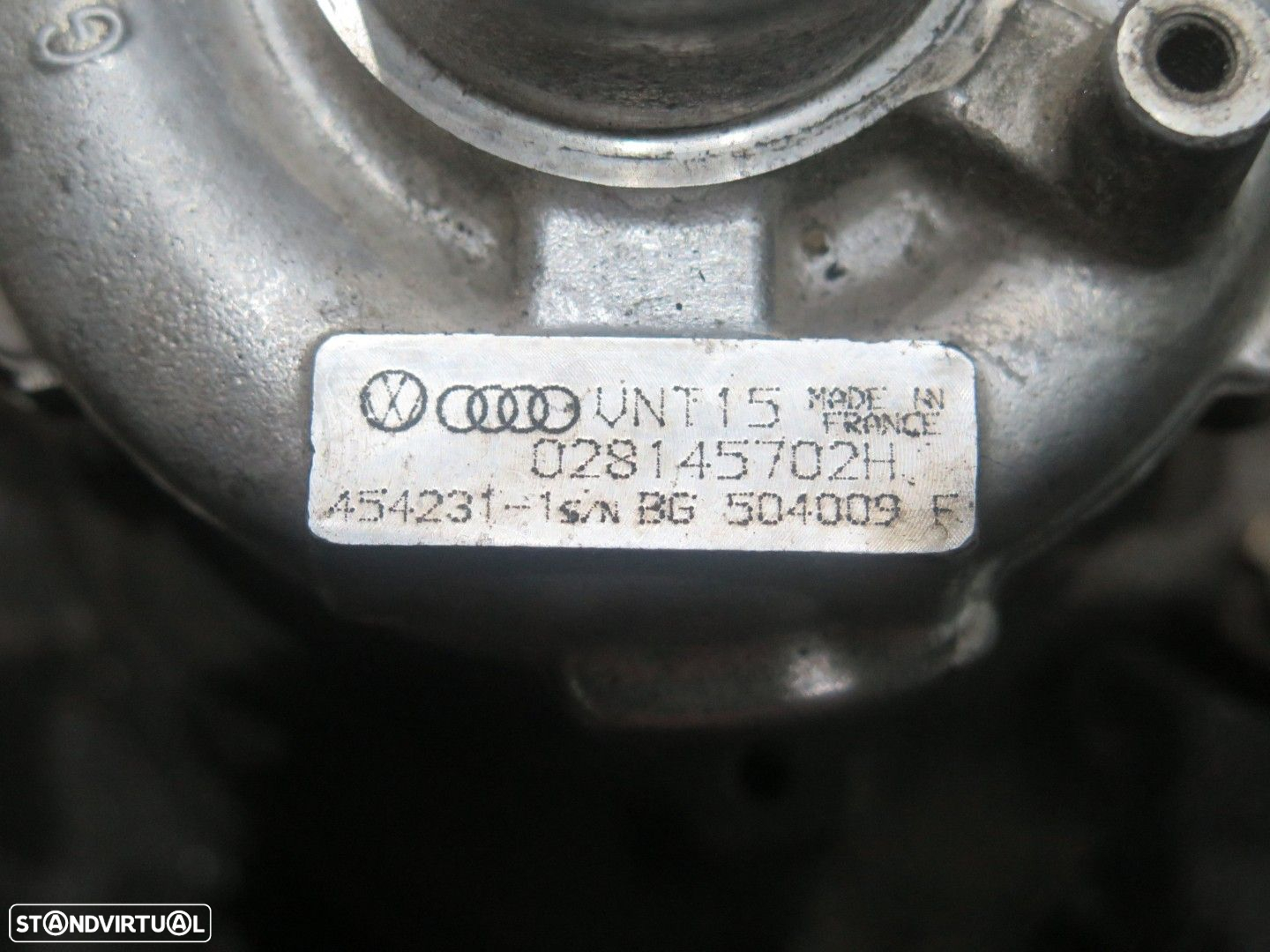 Turbo Audi A4 B5 1.9 TDI REF: 028145702H - 5