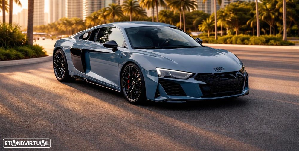 Audi R8 Coupé V10 5.2 FSI quattro S tronic - 1