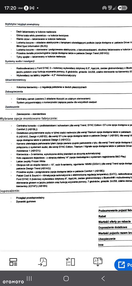 Ford Fiesta 1.0 EcoBoost GPF SYNC Edition ASS - 28