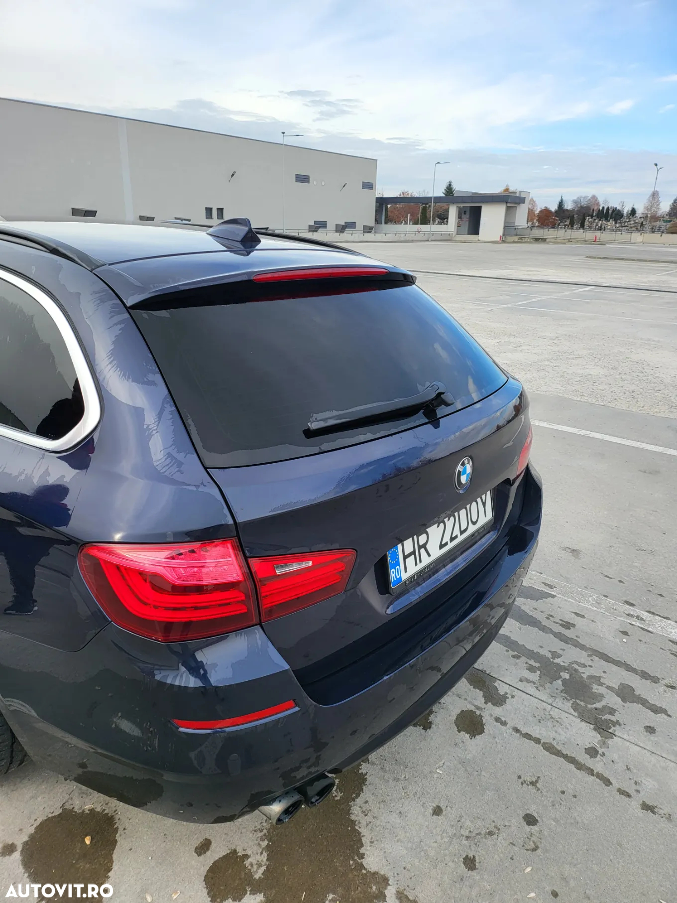 BMW Seria 5 520d xDrive Touring Aut. - 6