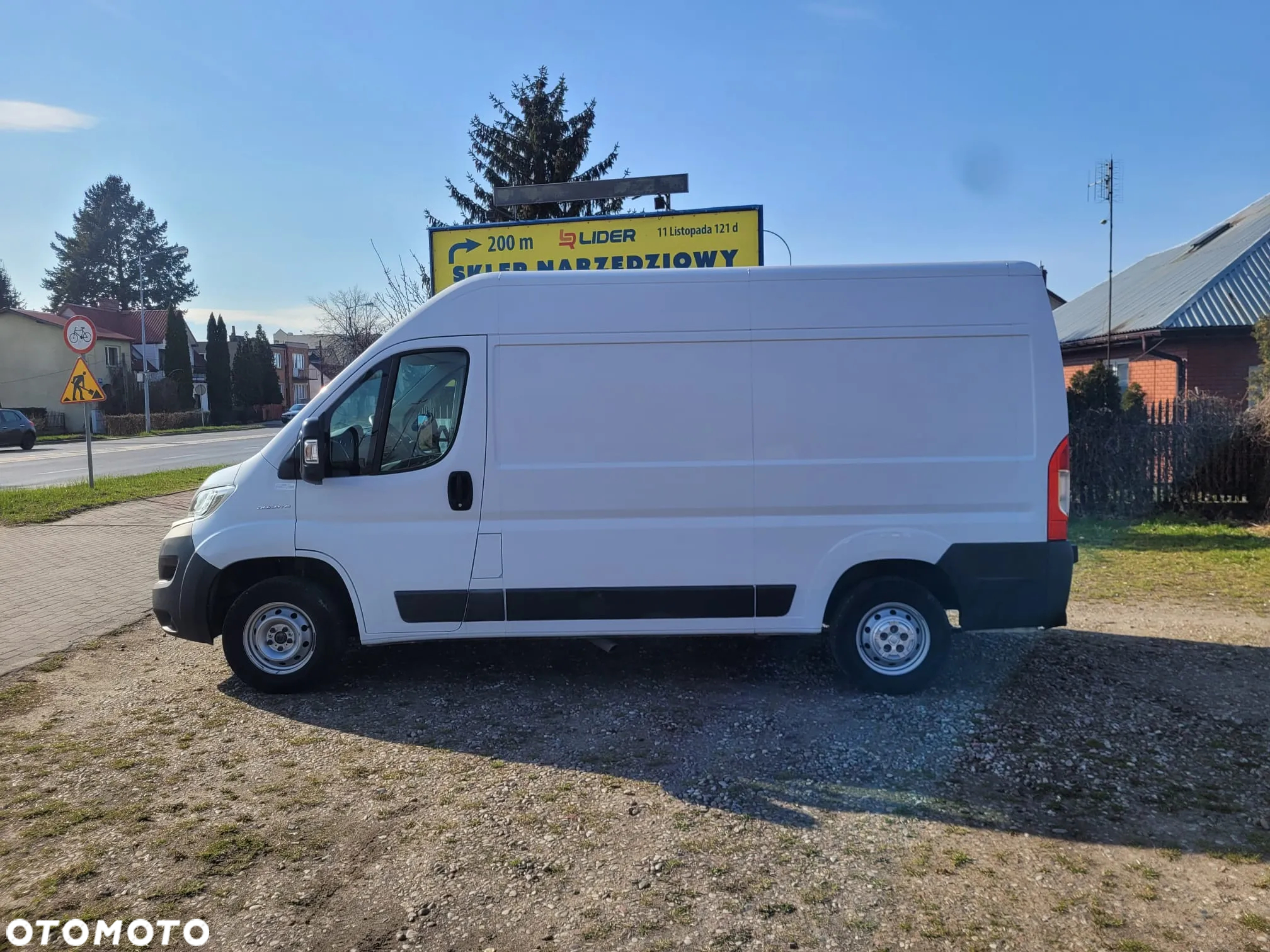 Fiat DUCATO 2017 ROK L2H2 KLIMA - 8