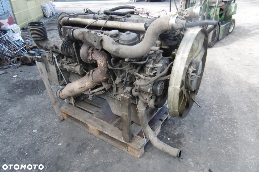 Silnik Man TGA TGX D2676 LF14 EURO 5 480KM D26 - 2
