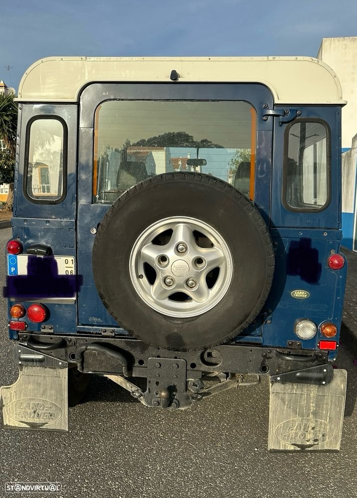 Land Rover Defender 90 2.5 TD5 Metal Top - 4