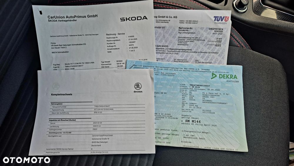Skoda Octavia 2.0 TDI 4x4 DSG RS - 31