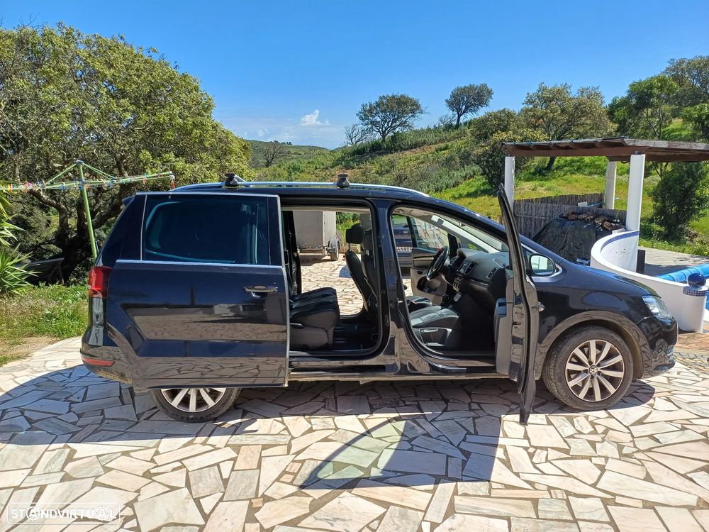 VW Sharan 2.0 TDI Highline DSG - 2