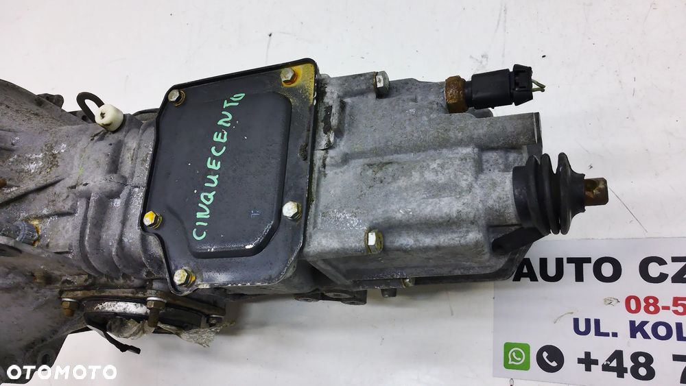 Fiat Cinqecento Skrzynia Biegów - 7