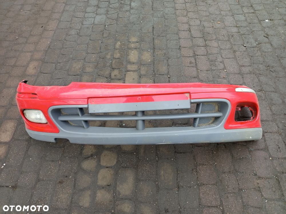 ZDERZAK PRZEDNI NISSAN MICRA K11 LIFT 01-03 - 1