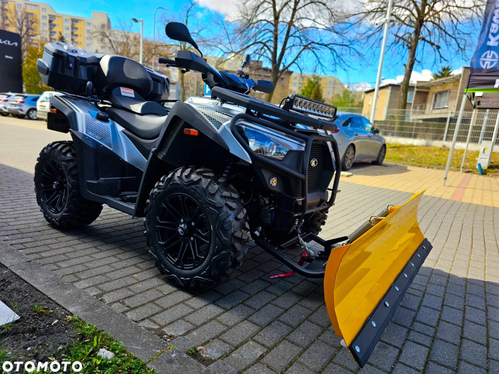 Kymco MXU - 4