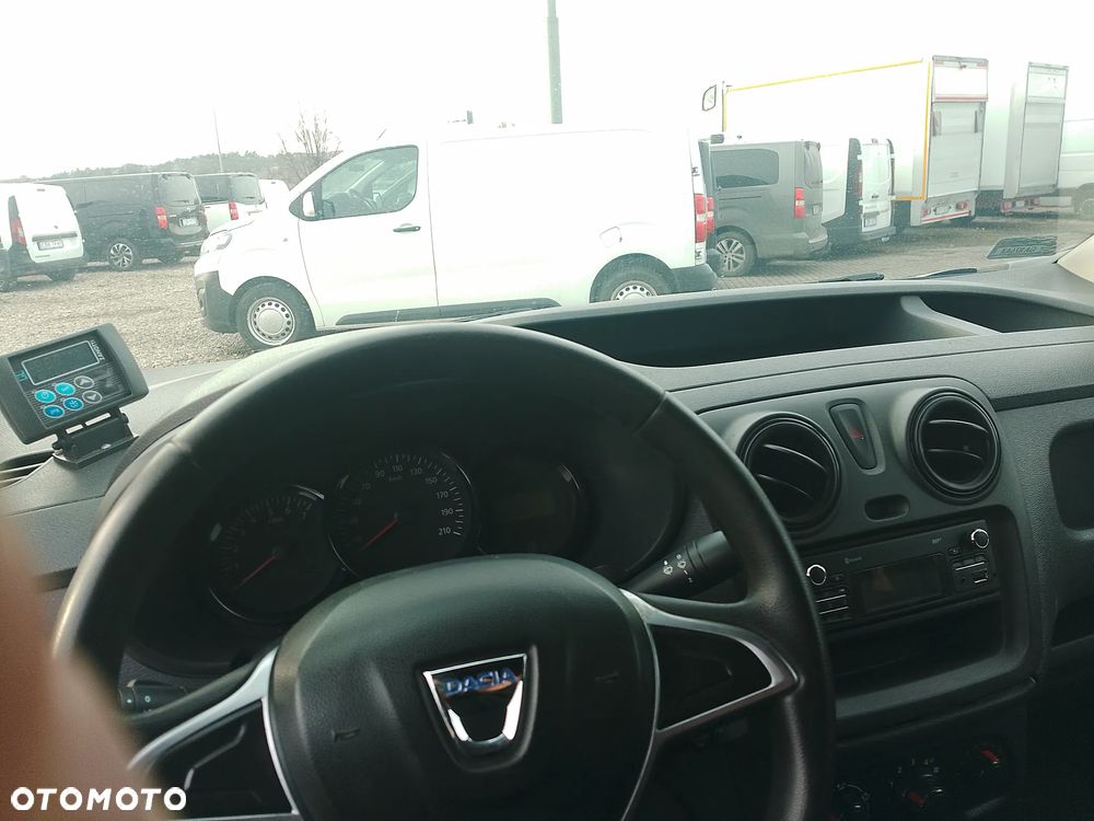 Dacia Dokker Izoterma Chłodnia Mroźnia grzanie drzwi boczne półka inox Salon PL po serwisie - 21