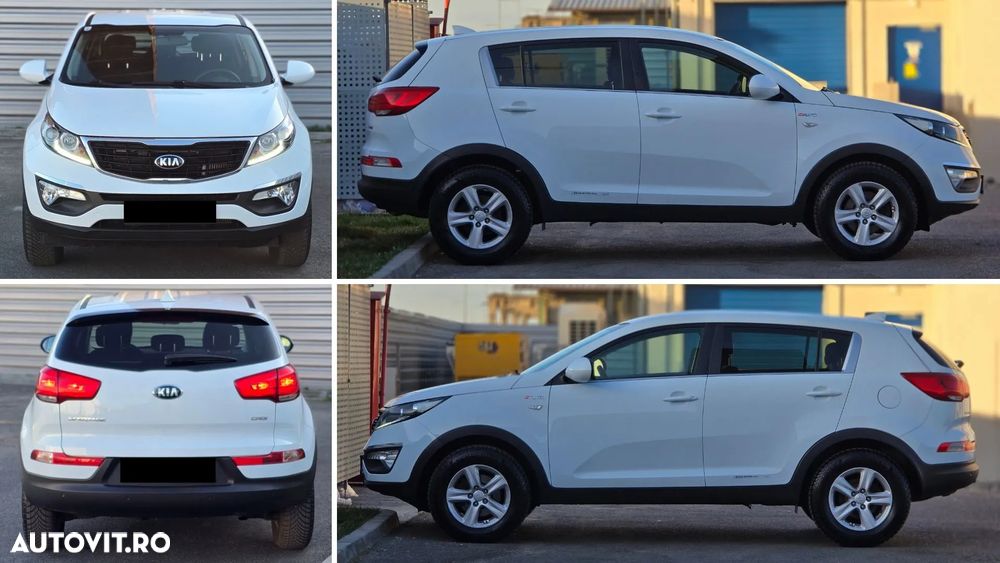 Kia Sportage 2.0 CRDI 184 AWD Spirit - 9