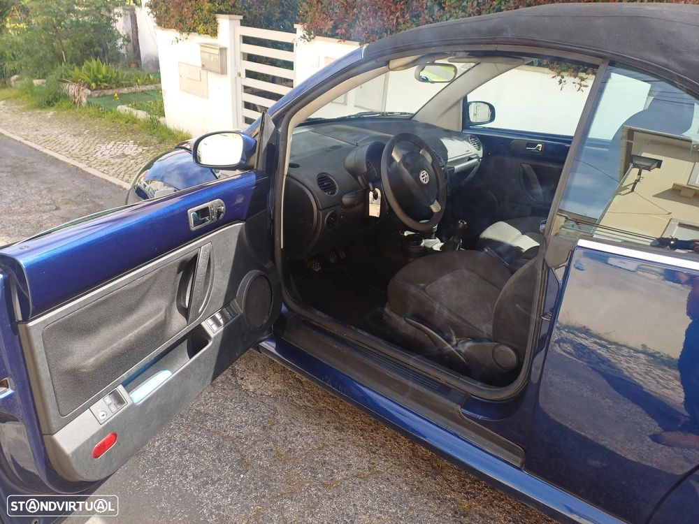VW New Beetle Cabriolet 1.4 - 4
