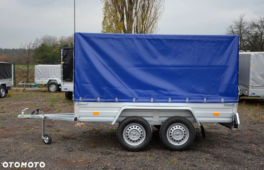 Rydwan przyczepa SPAWANA z profili zamkniętych, - 2