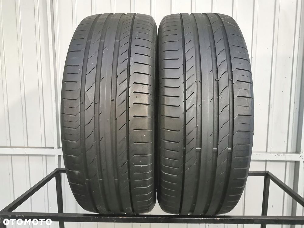 2x /55R19 continental 2017 opony letnie 5,5mm 5997 - 1