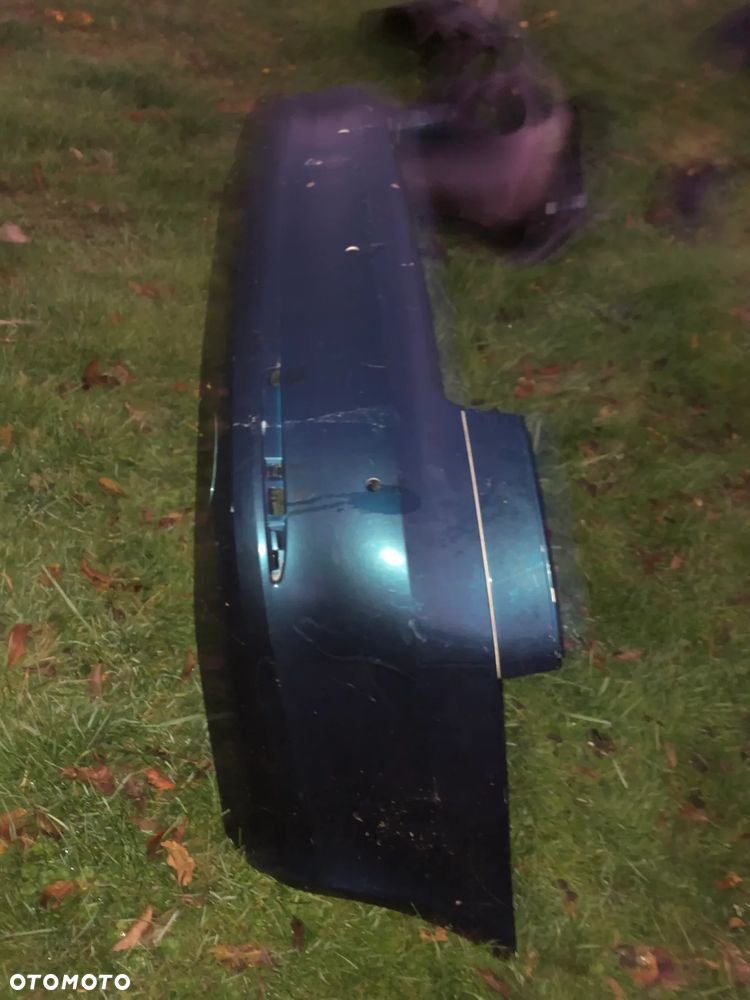 ZDERZAK TYLNY KLAPA SKODA OCTAVIA 2 II 1Z 1Z5 LIFT hb 08-12 - 2