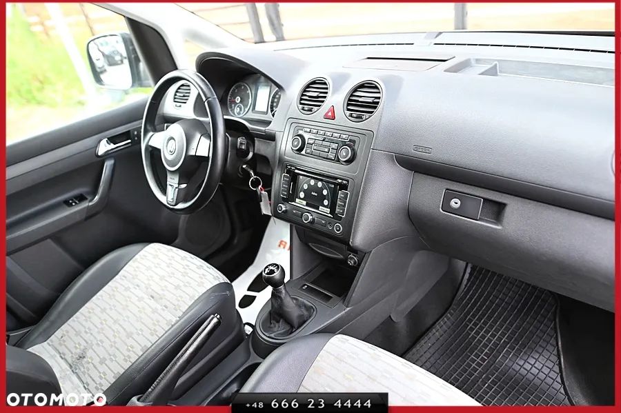 Volkswagen Caddy Comfortline - 17