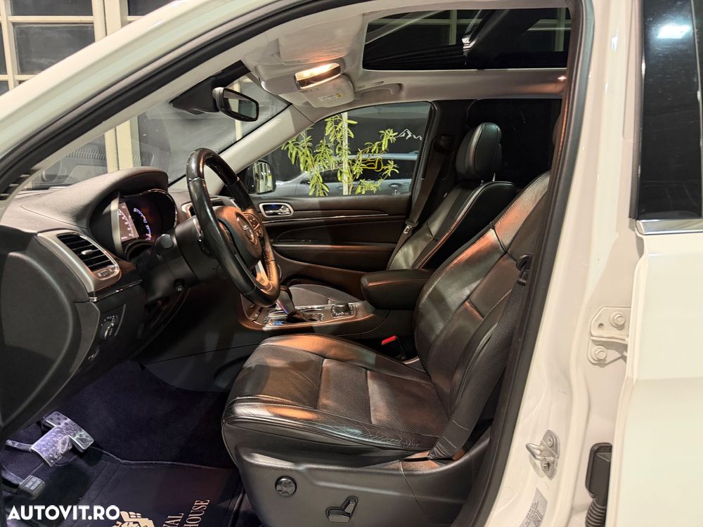 Jeep Grand Cherokee 3.0 V6 Multijet 4WD Automatik Summit - 15