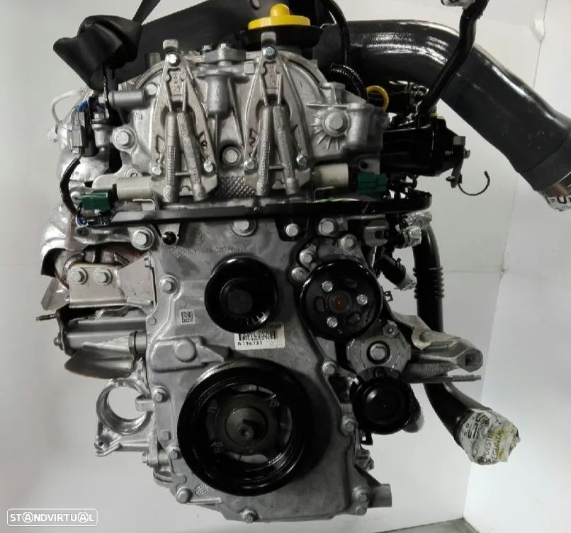 Motor Renault Captur Megane Scénic Kadjar 1.2Tce Ref.H5FF408 - 1