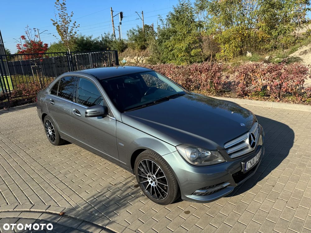 Mercedes-Benz Klasa C 180 BlueEFFICIENCY 7G-TRONIC Avantgarde - 1