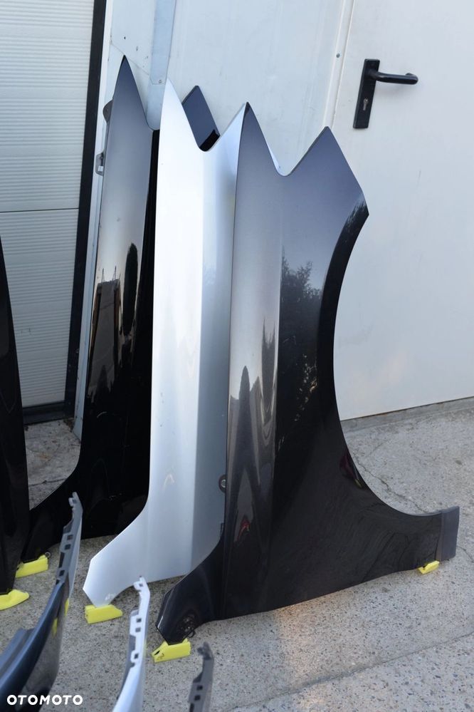 MASKA ZDERZAK GRILL BŁOTNIK LAMPA XENON PAS BELKA AUDI Q5 08-12 - 10