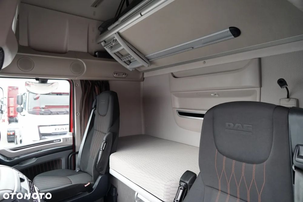 DAF XF 480 / ZESTAW TANDEM / 120 M3 / PRZEJAZDOWY / 6x2 / OŚ PODNOSZONA / WIELTON / SAF 2021 R - 29