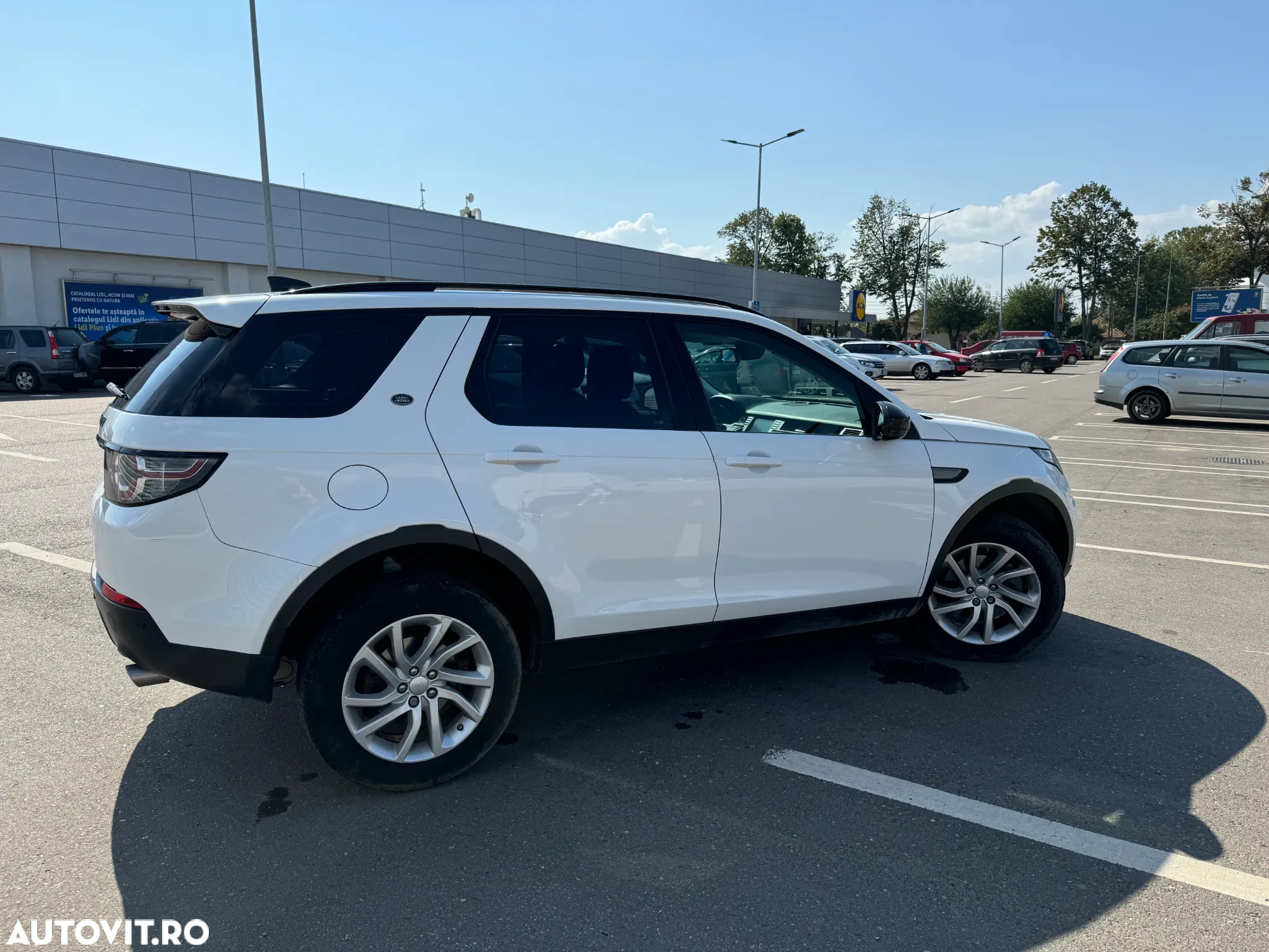 Land Rover Discovery Sport 2.0 l TD4 HSE Aut. - 3