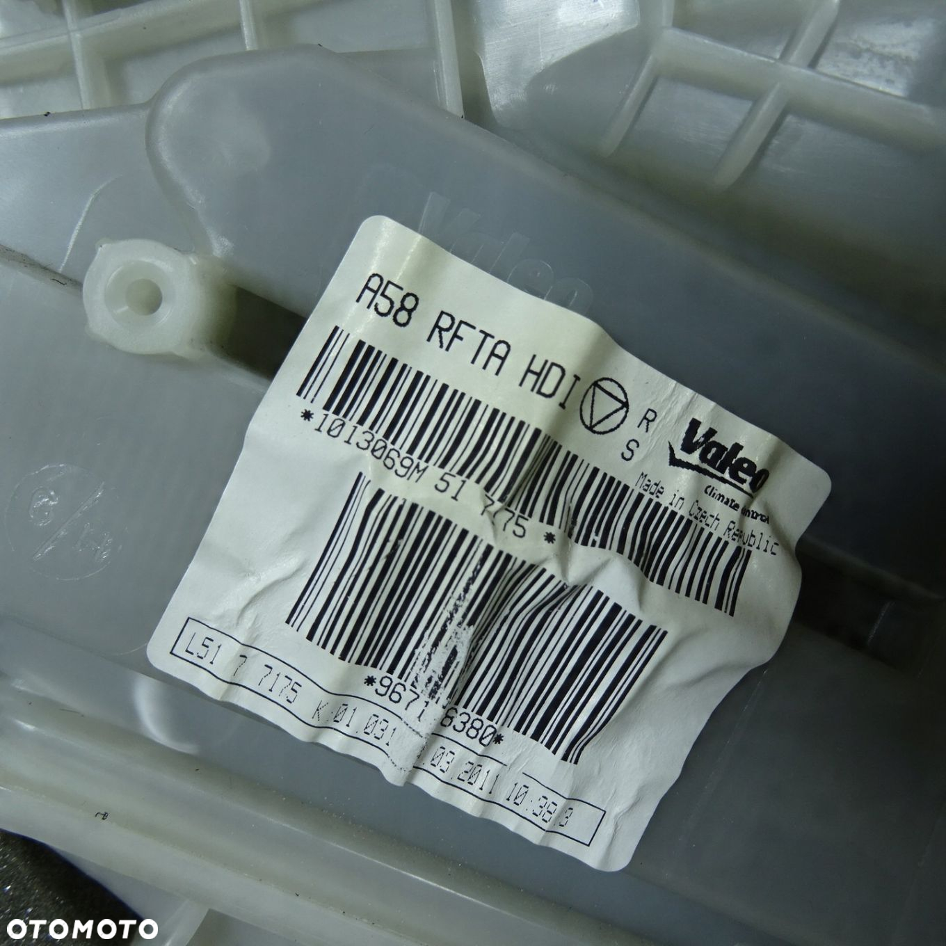 CITROEN C3 PICASSO 1.6HDI NAGRZEWNICA 9671188380 - 3
