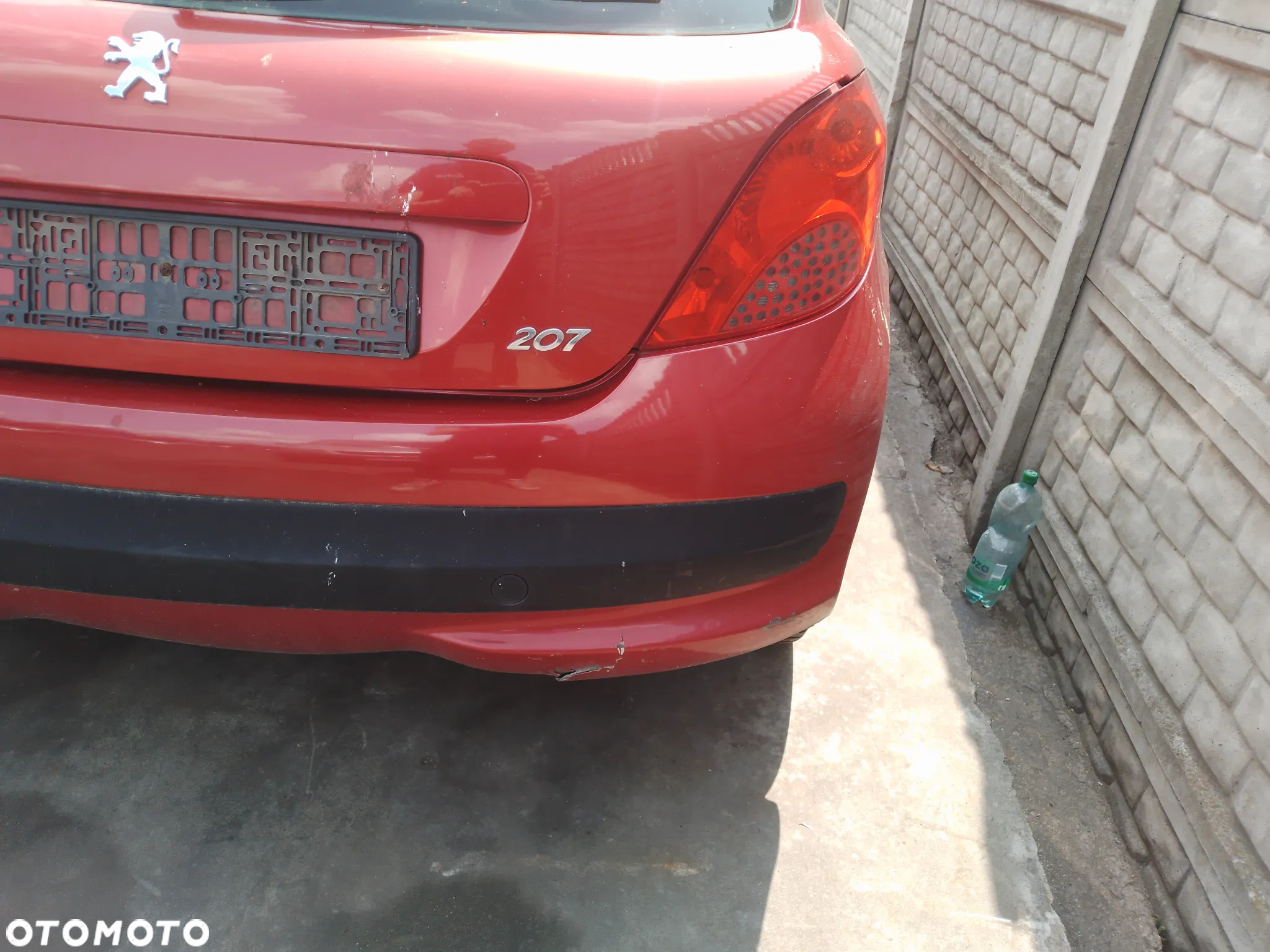 PEUGEOT 207 06-09 1.6 16V FOTEL PRAWY LEWY KANAPA - 18