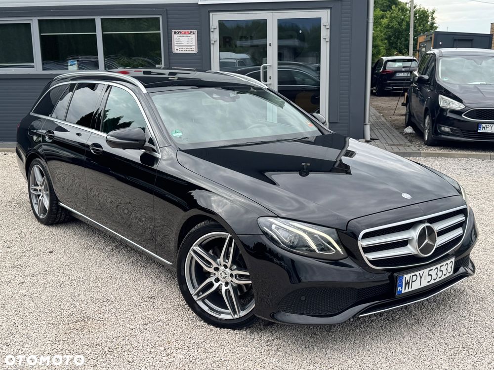 Mercedes-Benz Klasa E 220 d Business Edition 9G-TRONIC - 2