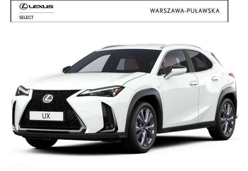 Lexus UX 300h F Sport Design