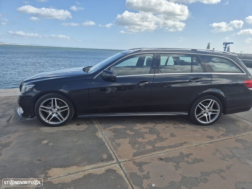 Mercedes-Benz E 300 Bluetec Hybrid Avantgarde - 3