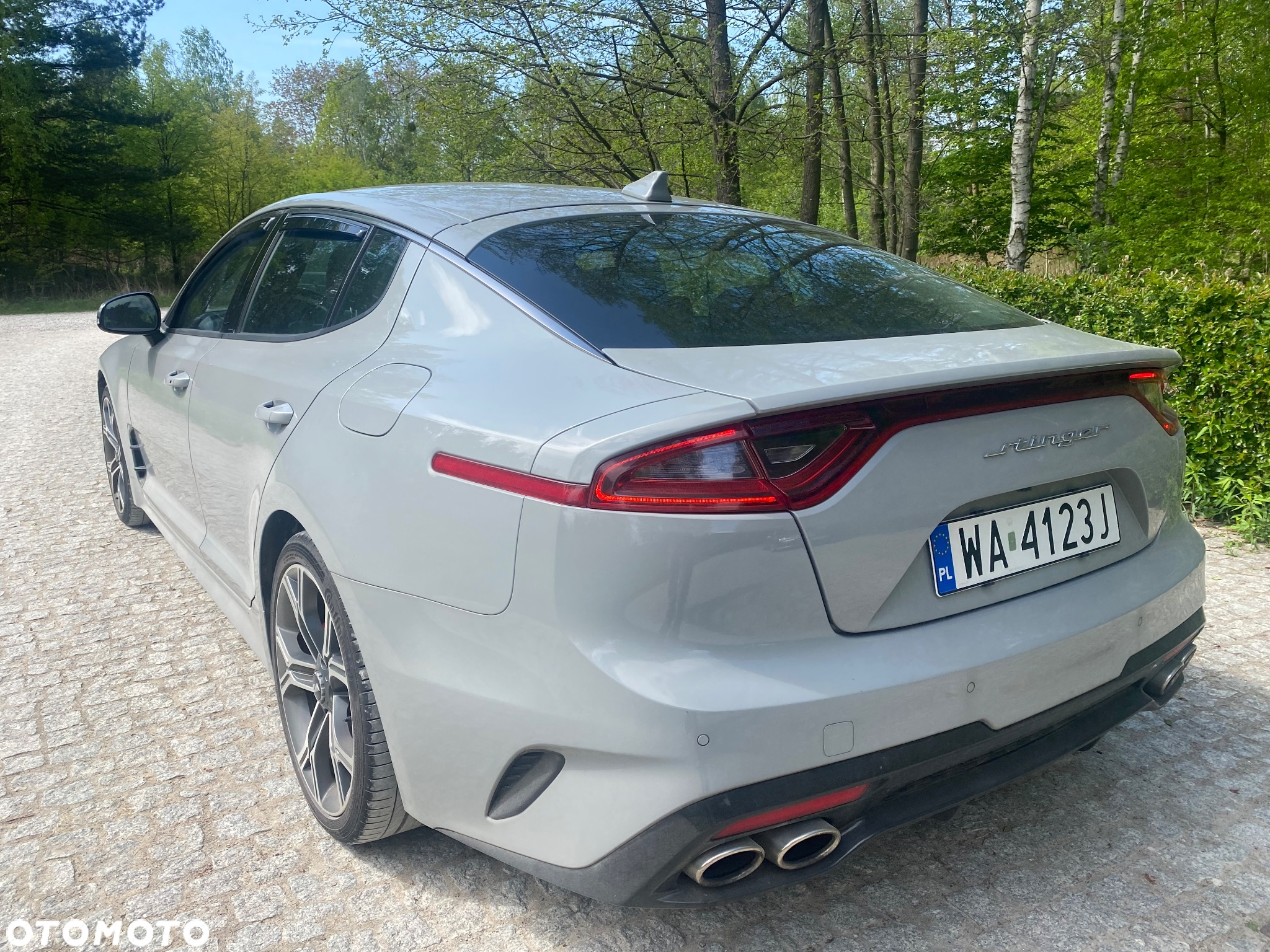 Kia Stinger 3.3 T-GDI V6 GT AWD - 13