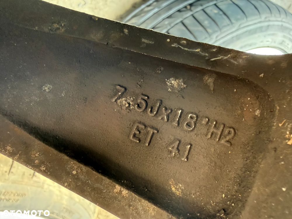 Felgi 18' koła 50901455 Fiat Croma II 5x110 7,5Jx18H2 ET41 centr 65,1 OE - 7
