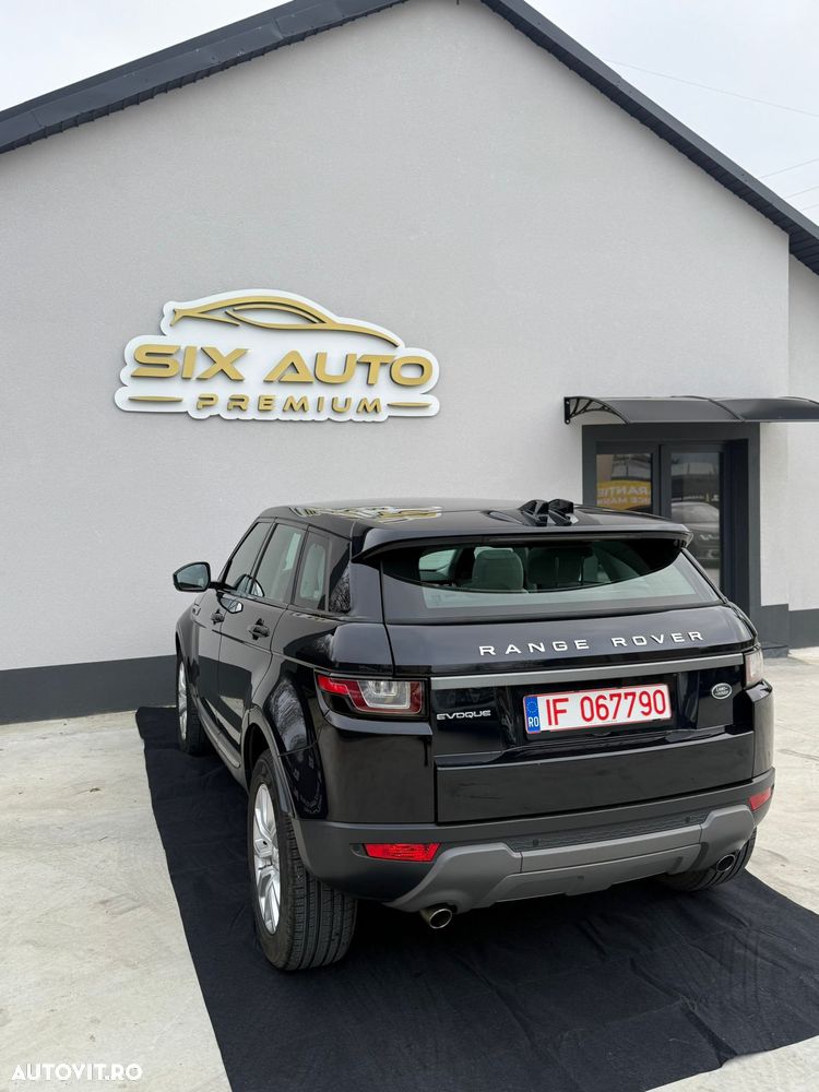 Land Rover Range Rover Evoque - 5