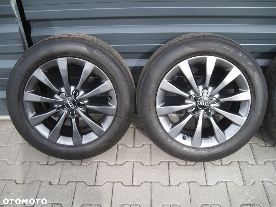 AUDI A6 C7 KOŁA FELGI OPONY LATO 225/55/17 6mm - 2