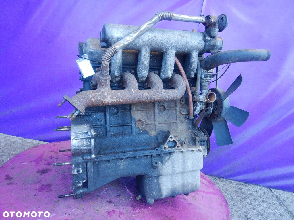 LUBLIN II III 3574 2,4 87KM ANDORIA SILNIK DIESEL POMPA WTRYSKIWACZE KPL - 2