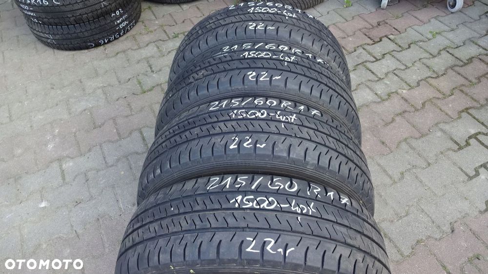 Opony letnie 215/60R17 C Falken Linam Vano 1 109/107T - 2