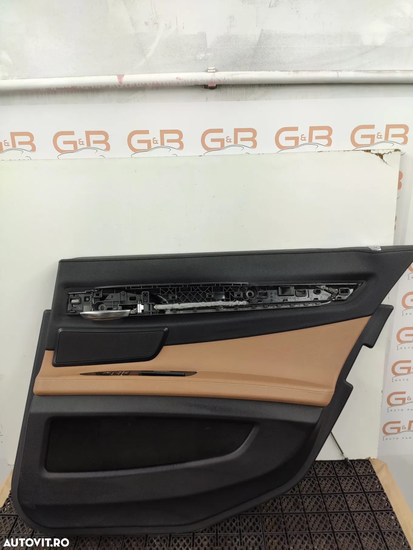 Interior BMW Seria 7 F01 Nfl cu incalzire - 12
