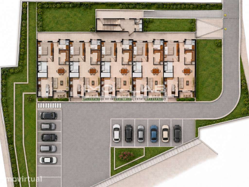 Terreno 1.878m2 - PROJECTO APROVADO - 15 Apartamentos - Funchal - Grande imagem: 4/4