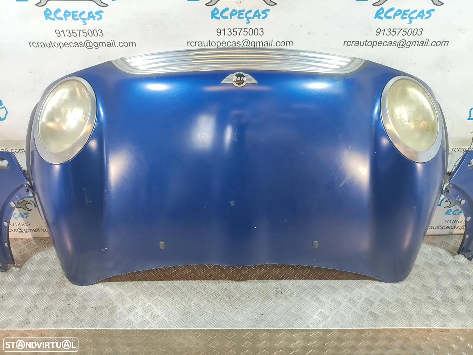 Frente Completa Mini Cooper R50 R53 R52 Cabrio - 5