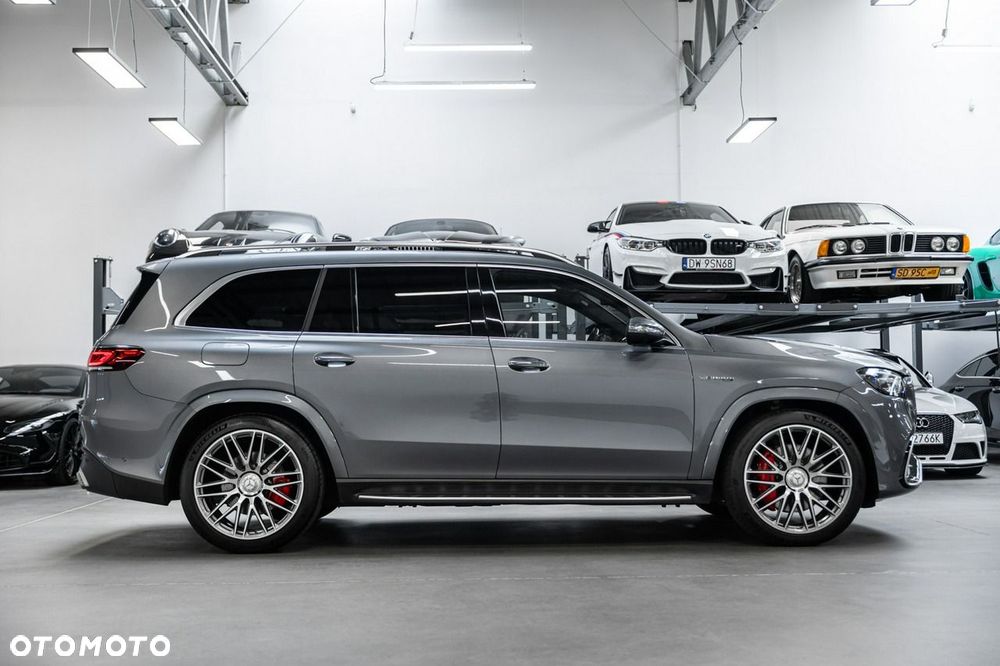 Mercedes-Benz GLS AMG 63 4Matic+ 9G-TRONIC AMG Line Premium Plus - 6